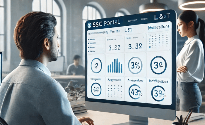 MiFlow (MERC) Comprehensive SSC Portal L&T Navigation in 2024