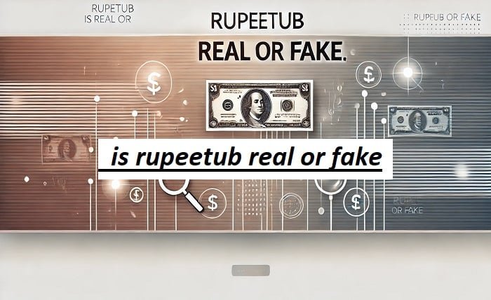 is rupeetub real or fake