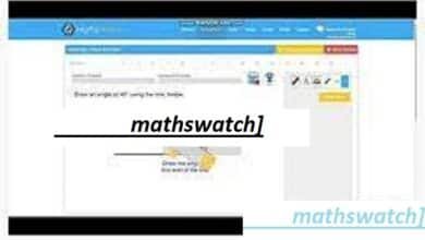 mathswatch]