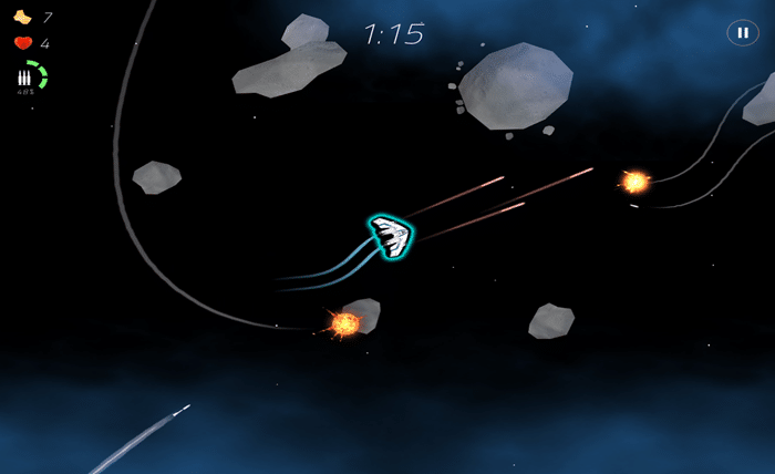 aking in space app download